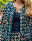 MODAFLEUR The Jackie Tweed Jacket