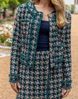 MODAFLEUR The Jackie Tweed Jacket