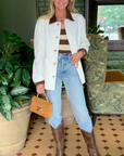 MASON'S DAUGHTER | the Barn Jacket, White