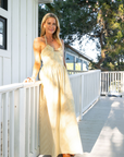 MASON'S DAUGHTER | Molly Dress, Mustard Stripe
