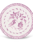 POMELO CASA Dinner plate with hand painted designs