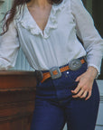 BLAIR'S BELTS x MASON'S DAUGHTER EXCLUSIVE Concho Belt