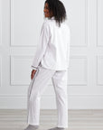 KIP Premium Cotton Pajama Set in Monochrome