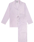 KIP Premium Cotton Pajama Set in Lavender