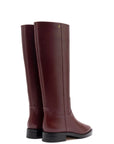 LARROUDÉ Anne Boot In Burgundy Leather