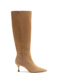 LARROUDÉ Georgia Boot In Peanut Suede