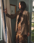 MASON'S DAUGHTER | Tilly Blazer, Brown Tweed