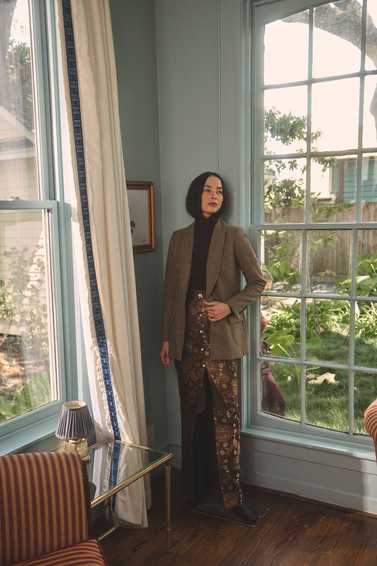 MASON'S DAUGHTER | Tilly Blazer, Brown Tweed