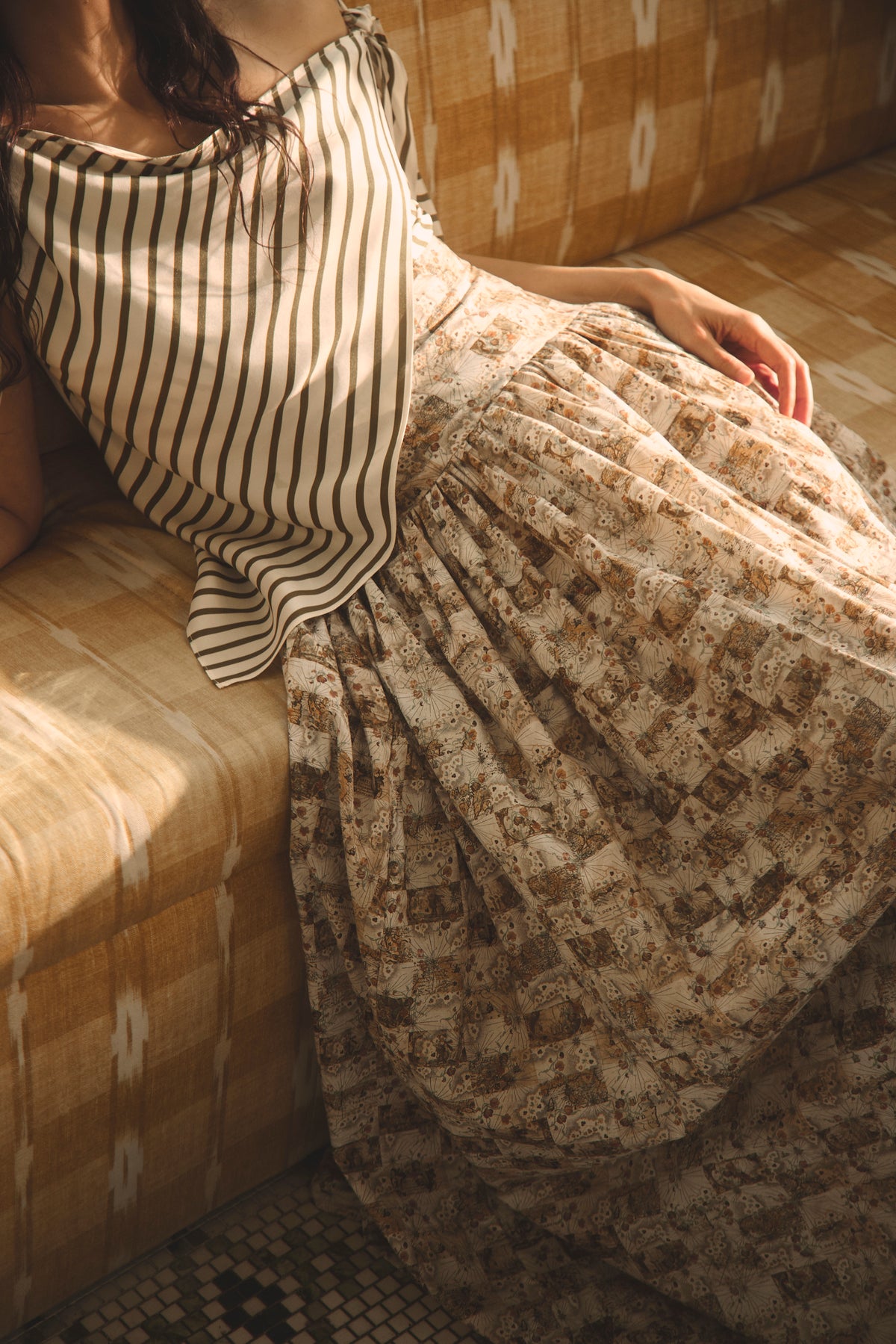 MASON'S DAUGHTER | Caroline Skirt, Liberty London x MD