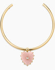 THATCH Malene Pink Opal Choker Necklace