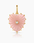 THATCH Malene Pink Opal Clip Charm