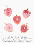 THATCH Malene Pink Opal Clip Necklace