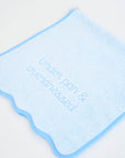 BYRDIE GOLF "Under Par & Overdressed" Golf Towel