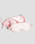 KIP Mulberry Silk Sleep Mask in Rose