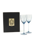 CASKATA Quinn White Wine Glasses, Clear Set of 2