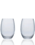 CASKATA Quinn Tumblers, Clear Set of 2