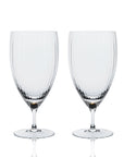 CASKATA Quinn Everyday Glasses, Clear Set of 2