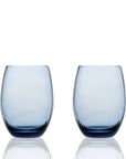 CASKATA Quinn Tumblers, Ocean Set of 2