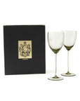 CASKATA Quinn White Wine Glasses, Clear Set of 2