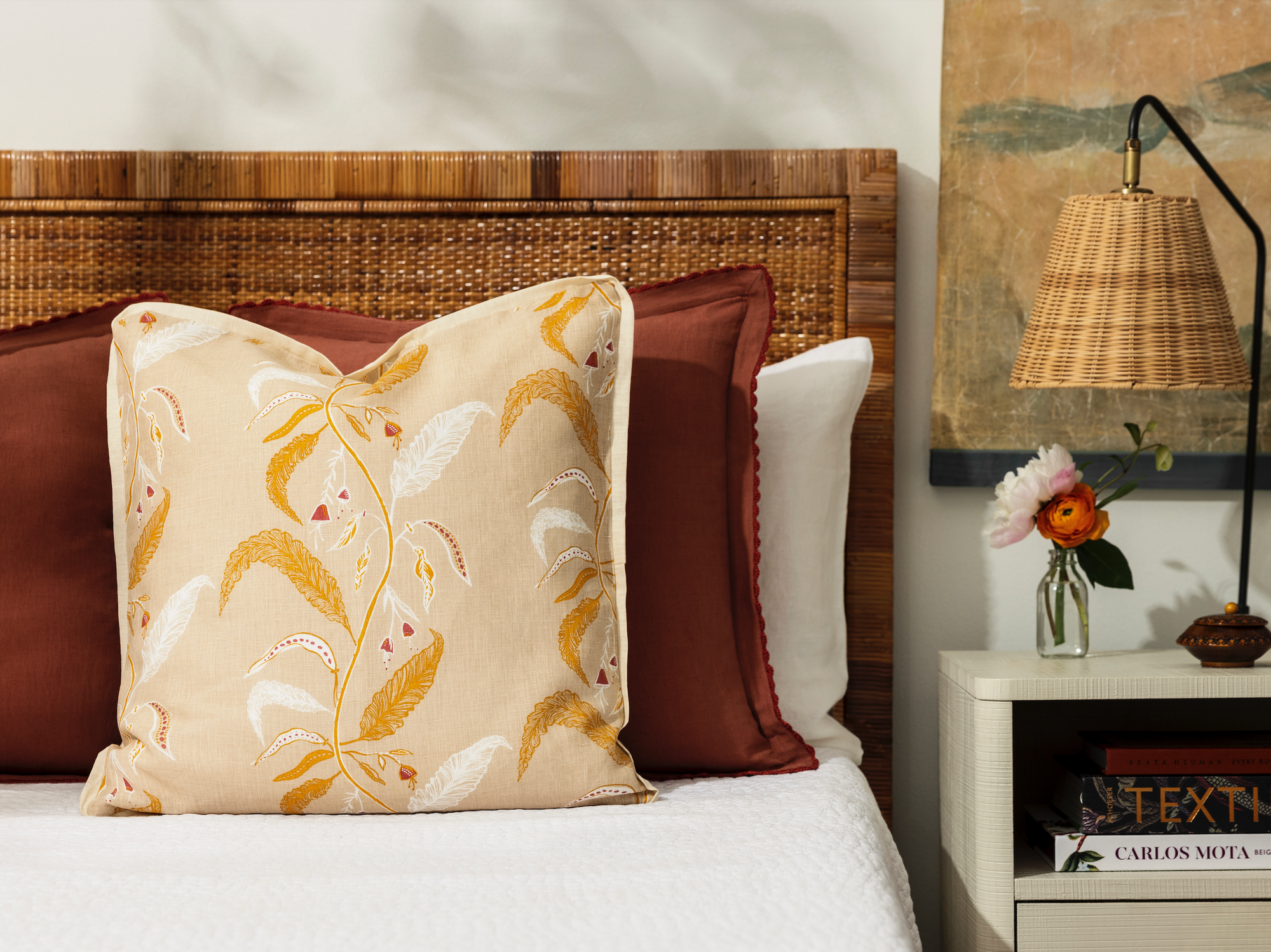 MAISON VENU | Tuileries Pillow