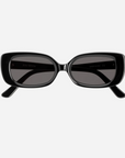 VELVET CANYON Zou Bisou Sunglasses, Black