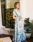 MASON'S DAUGHTER | Maxi Dress, Spring Chinoiserie