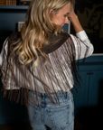 MASON by MASON'S DAUGHTER Natalie Suede Collar