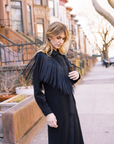 MASON by MASON'S DAUGHTER Western Fringe Midi Dress