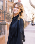 MASON by MASON'S DAUGHTER Western Fringe Midi Dress