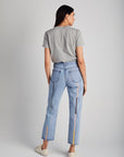 STILL HERE Cloud Rainbow Tate Denim, Vintage Blue