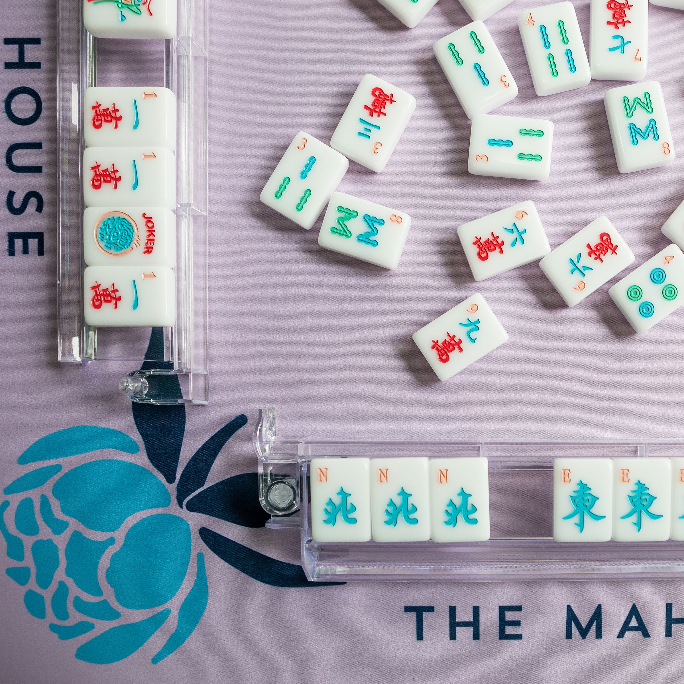 THE MAHJONG HOUSE Peony Mat