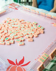 THE MAHJONG HOUSE Peony Mat