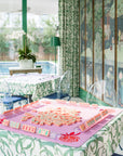 THE MAHJONG HOUSE Peony Mat