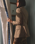 MASON'S DAUGHTER | Tilly Blazer, Brown Tweed