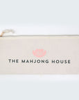 THE MAHJONG HOUSE Canvas Zipper Rack Bag