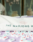 THE MAHJONG HOUSE Canvas Zipper Rack Bag