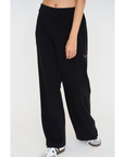 FOREIGN FARE Soft Landings Pants - Black