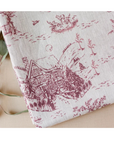 NADIA & CO. Winter Wonderland Toile Table Linen