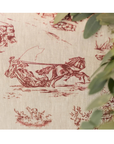 NADIA & CO. Winter Wonderland Toile Table Linen