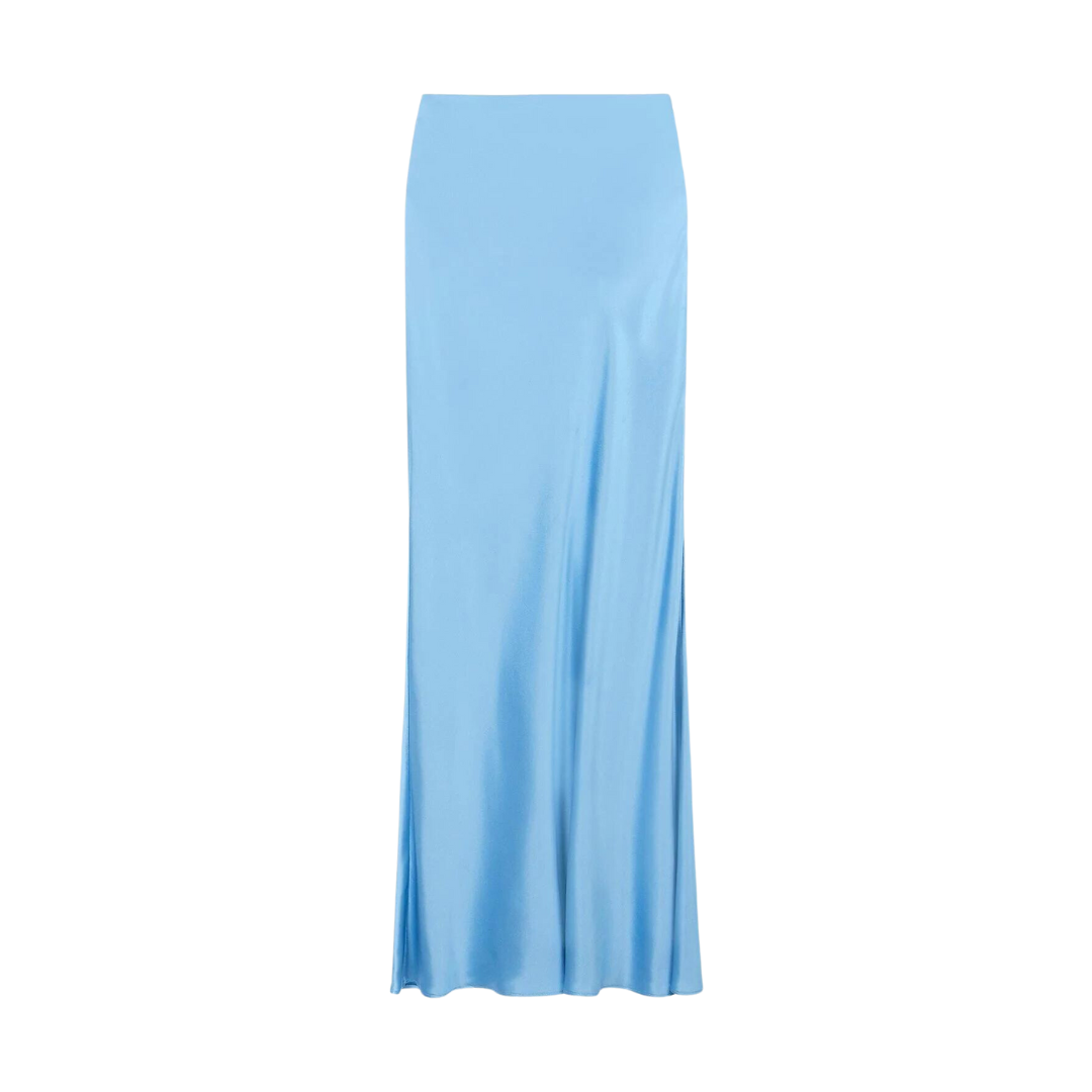 Voyage Skirt, French Blue
