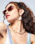 LELE SADOUGHI Pearl Station Necklace