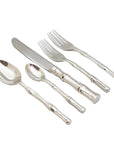 Silver Bamboo Flatware