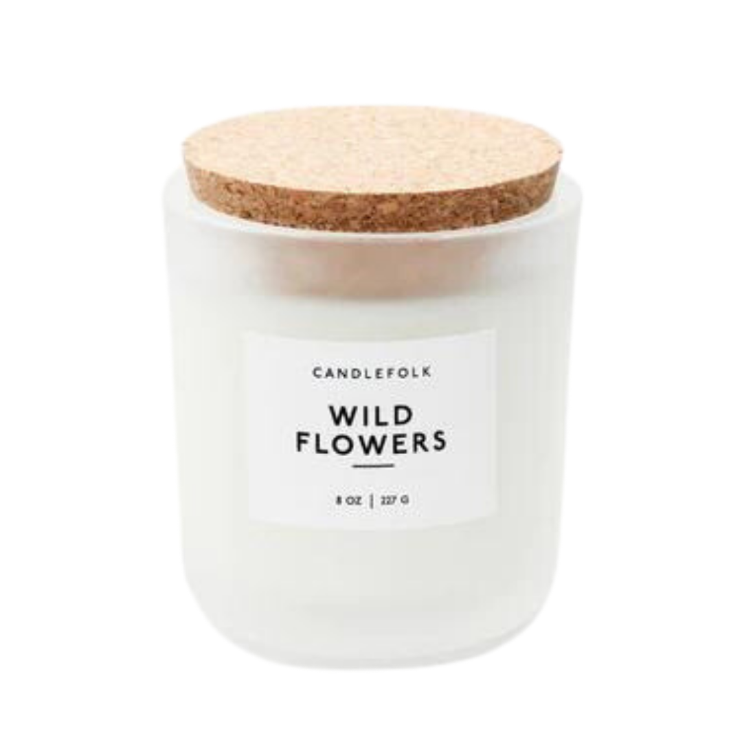Wild Flowers Soy Candle