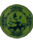 GINORI Oriente Italiano Cake Plate, Malachite